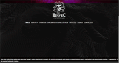 Desktop Screenshot of biefec.com
