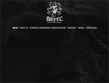Tablet Screenshot of biefec.com